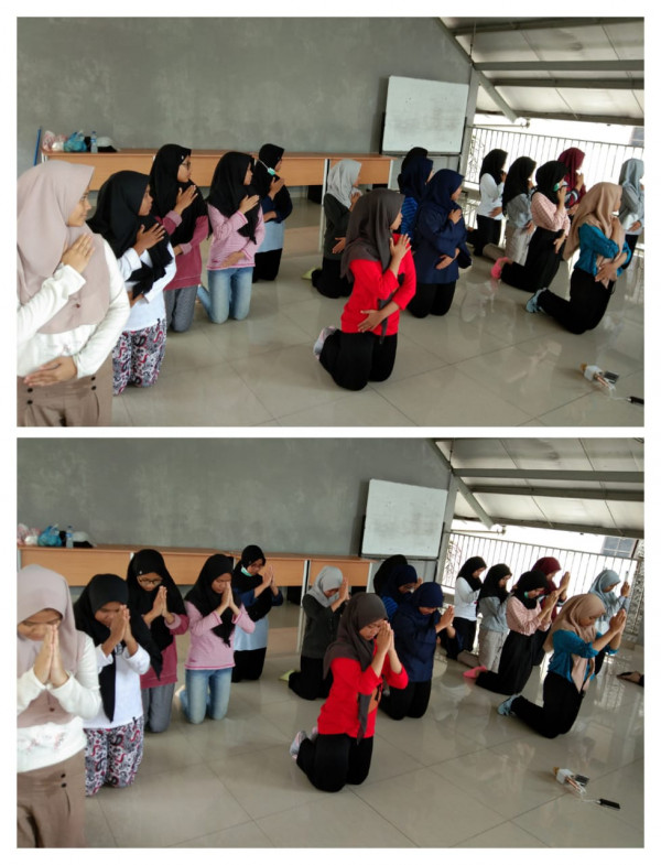 Latihan Tari Saman