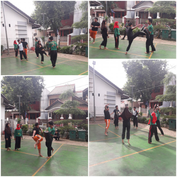 Latihan Silat