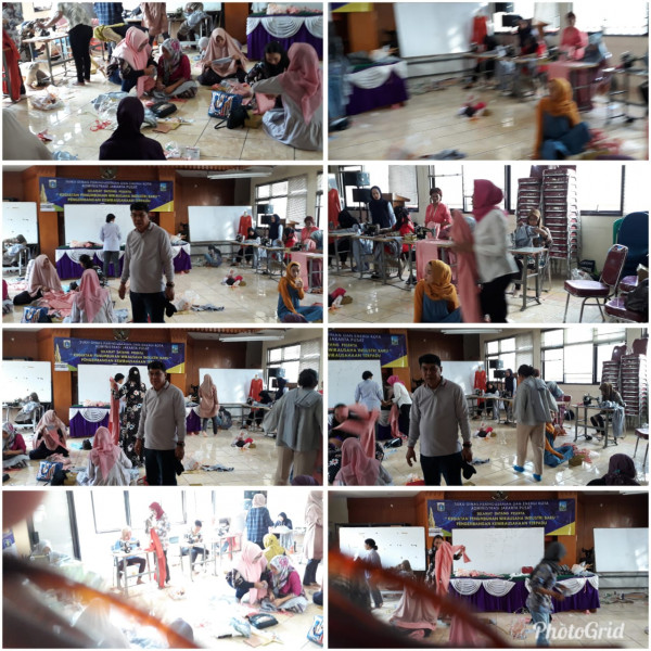 Pelatihan kewirausahaan terpadu