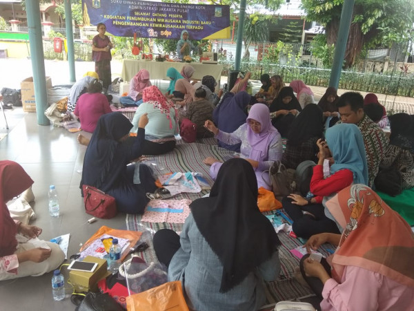 Pelatihan kewirausahaan terpadu