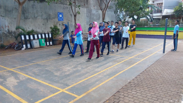 Latihan Paskibraka