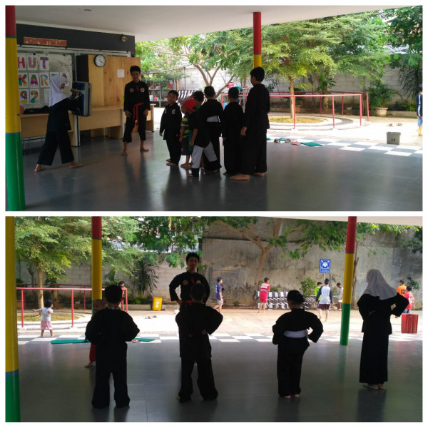 Latihan Pencak silat