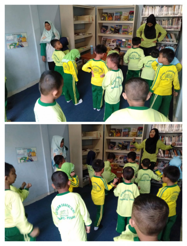 Kunjungan Taman Kanak-kanak