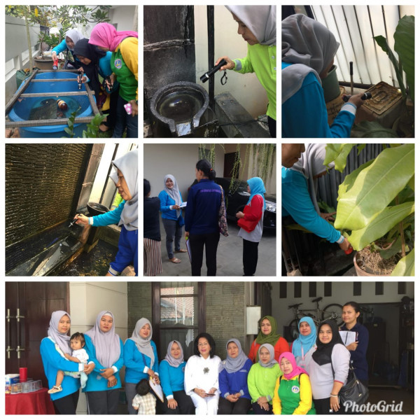 Pemberantasan Sarang nyamuk (PSN)