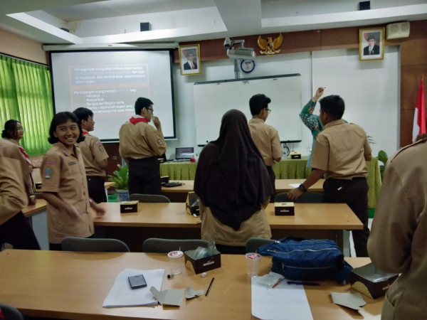 Sosialisasi Tindak Pidana Perdagangan Orang