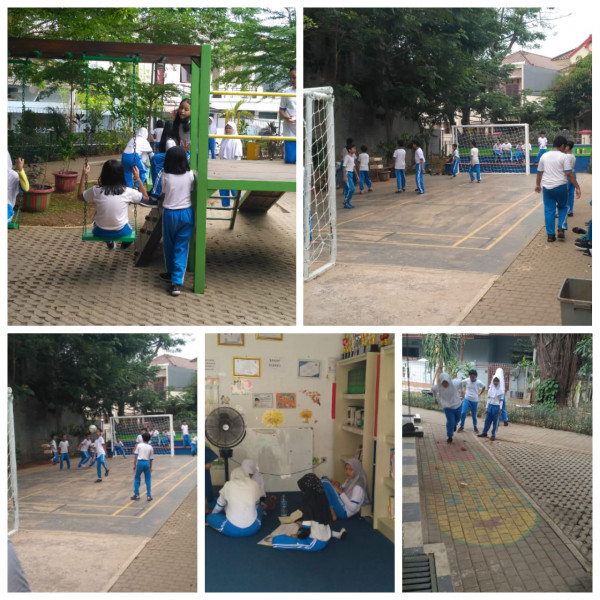 Kunjungan murid-murid SDS Cempaka Sari