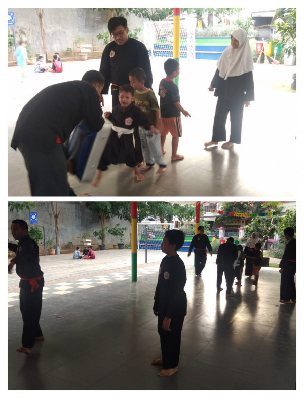 Latihan Pencak Silat