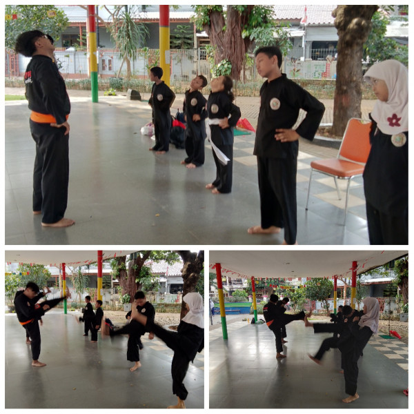Latihan Pencak Silat