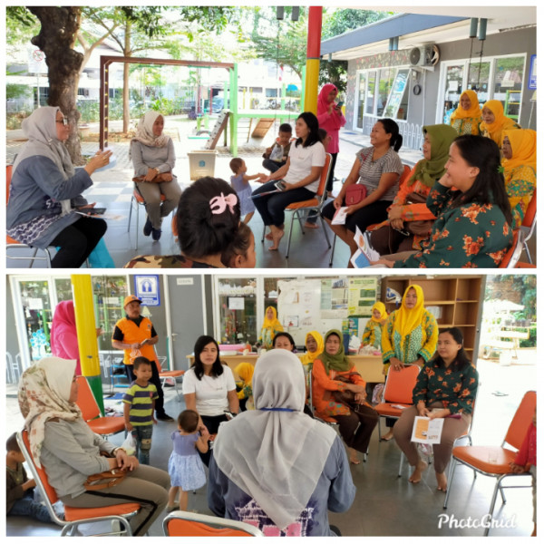 Sosialisasi Tumbuh Kembang Anak Sehat