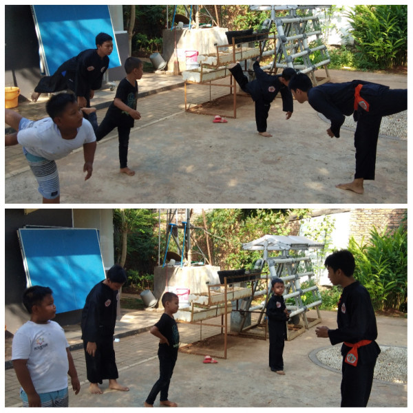 Latihan Pencak Silat