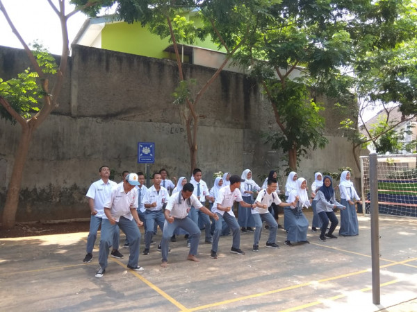 Latihan Paskibraka