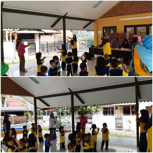 Senam Daycare Indonesia Ceria 