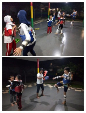 Latihan Taekwondo