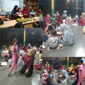 Acara Ulang Tahun Murid Tari