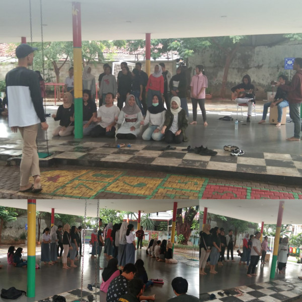 Latihan Musik Siswa Siswi SMAN 27 Jakarta di RPTRA Kampung Benda