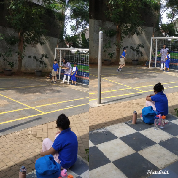 Kunjungan Saraswati Learning Center