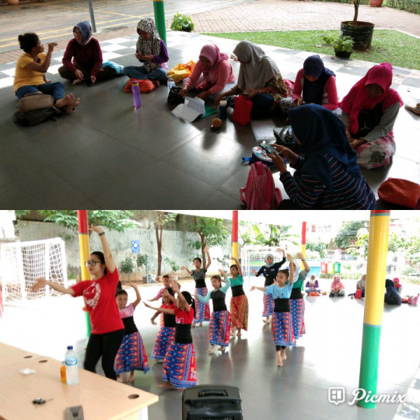Latihan Tari Tradisional