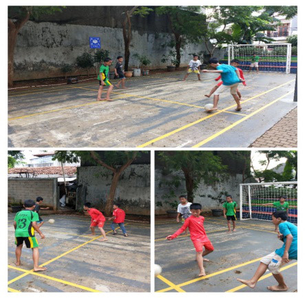 Latihan Futsal 