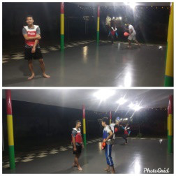 Latihan Taekwondo