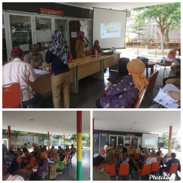 Sosialisai Hasil Pendataan KPLDH Puskesmas 