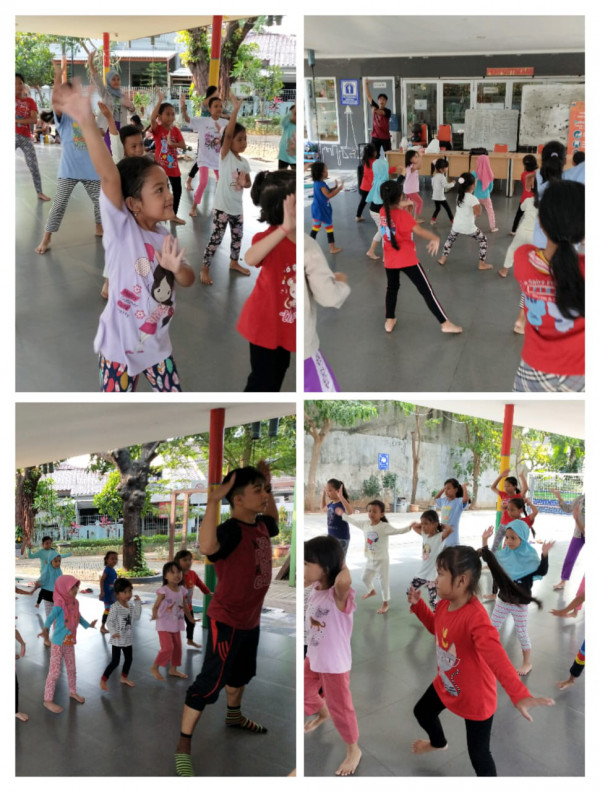 Latihan Tari Tradisional