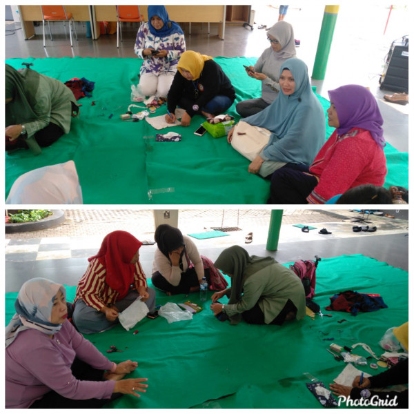 Membuat Kerajinan Tangan 