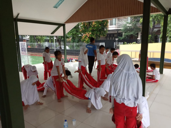Olahraga Pagi anak2