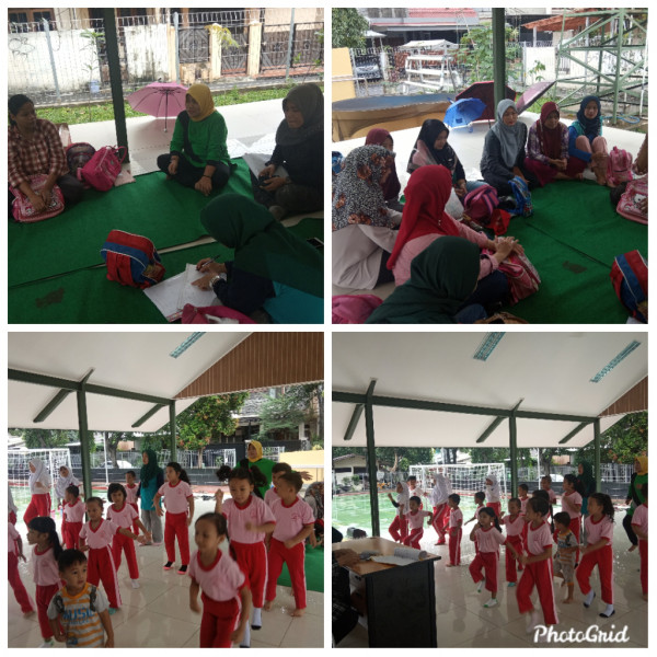 Kunjungan PAUD Cempaka Rw 04