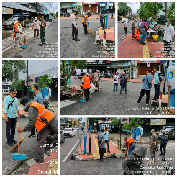  Operasi Kegiatan Yustisi Dan gerebek masker 