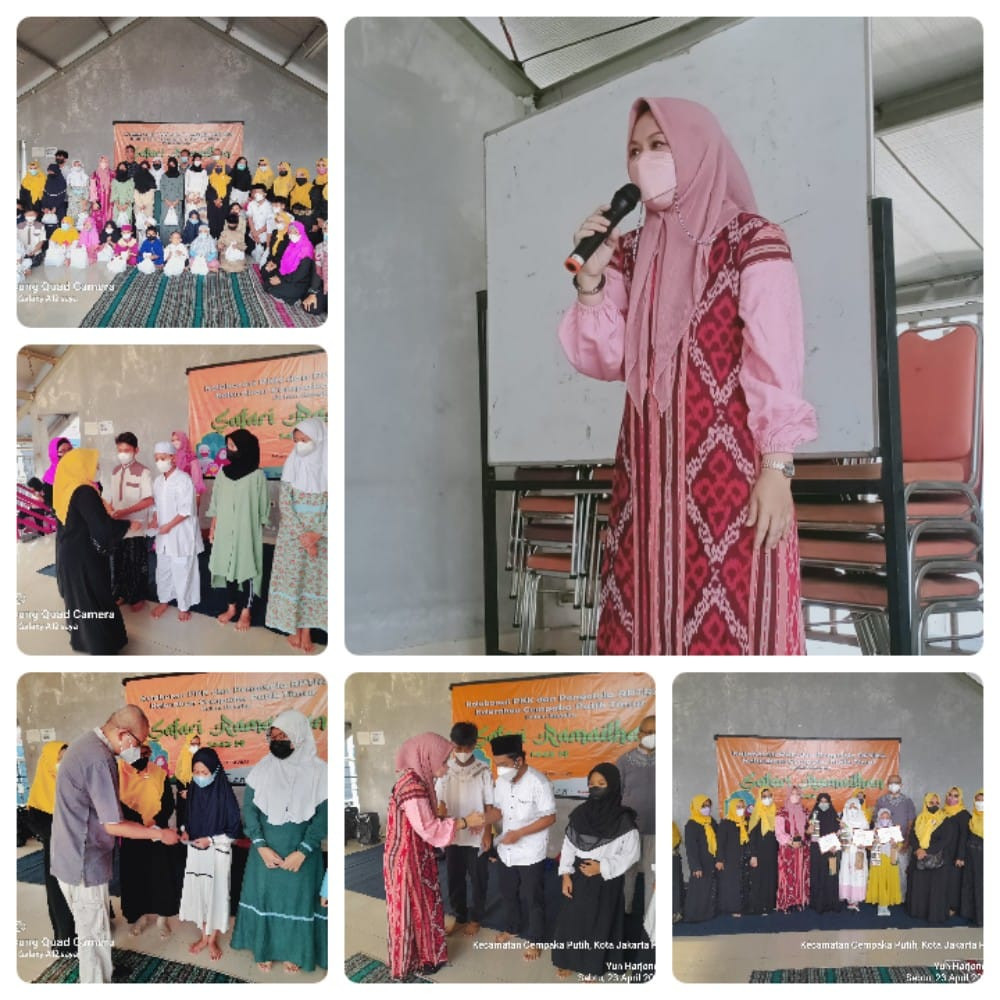 kegiatan safari  ramadhan bersama  PKK Kel. CPT