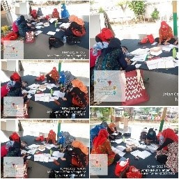 Kegiatan Pertemuan Rutin Pokja 1 Se Kecamatan Cempaka Putih dengan membahas Program Kerja Tahun 2022.