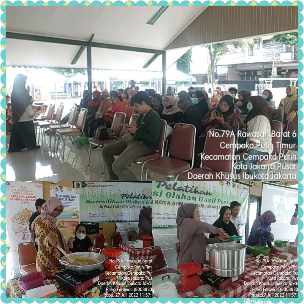 pelatihan olahan hasil pertanian