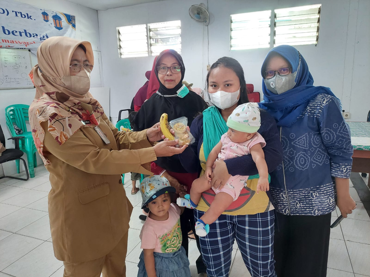 Monitoring Posyandu Balita anggrek 2 RW 02