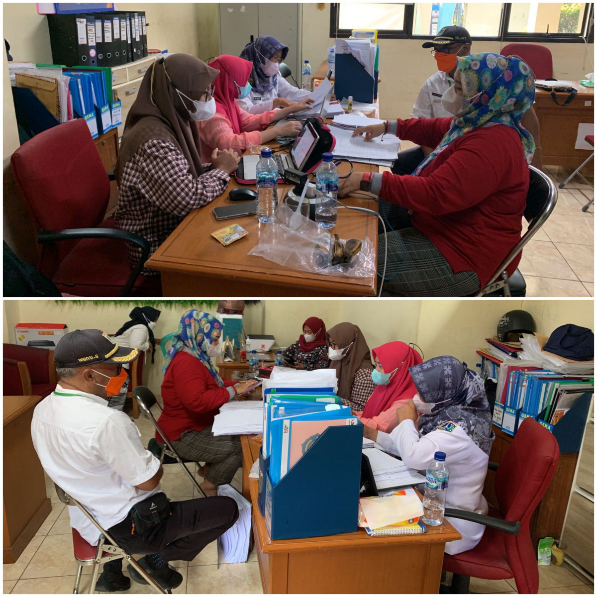 Penginputan registrasi kader dawis