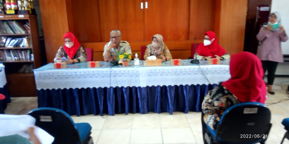 Kegiatan Muskel Verifikasi Pendataan Satu Pintu di Aula Kel CPT