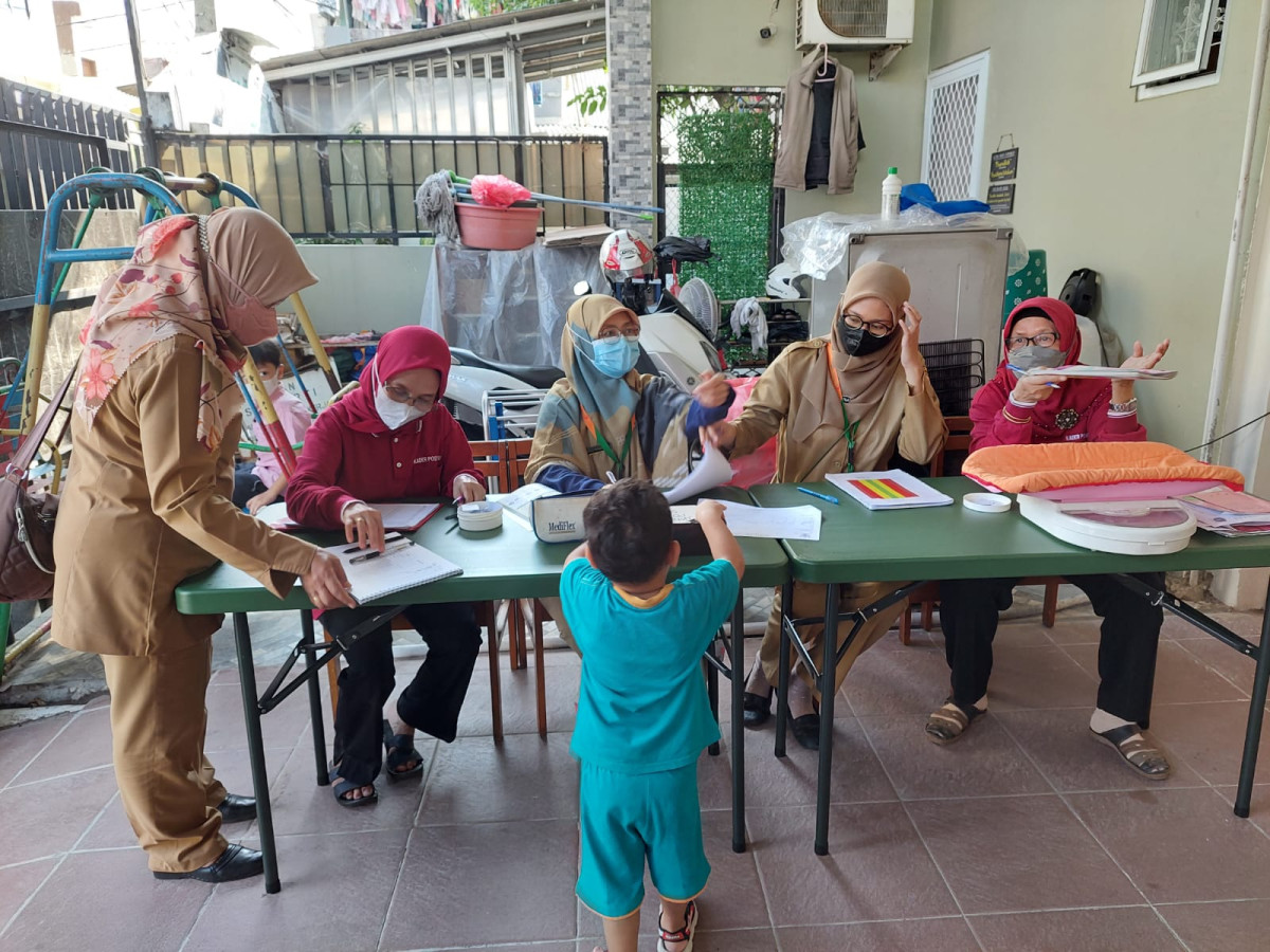 Kegiatan Posyandu Seruni 1 RW.003