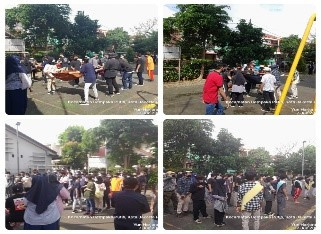 Kegiatan olahraga PKBM Negeri 16 Rawasari
