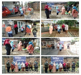 Kunjungan TP PKK Provinsi DKI Jakarta