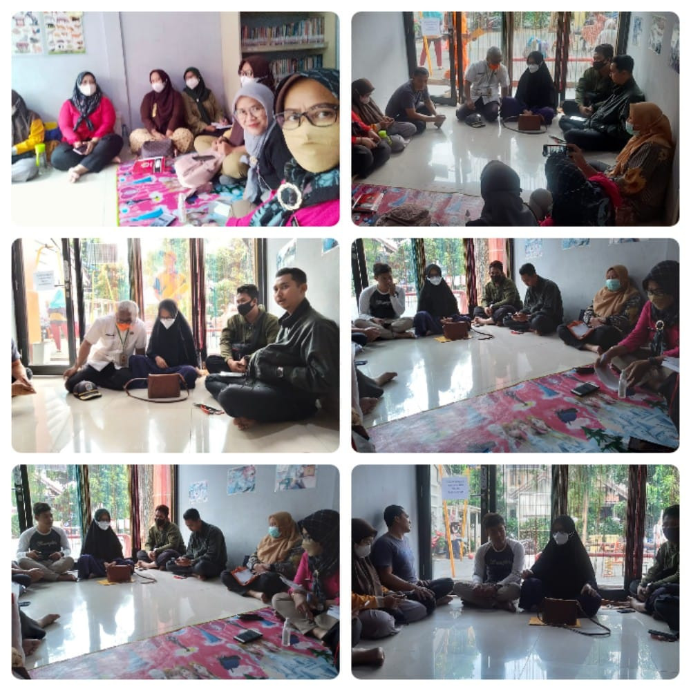 kegiatan Pengajian Rutin PKK Kec. Cempaka Putih