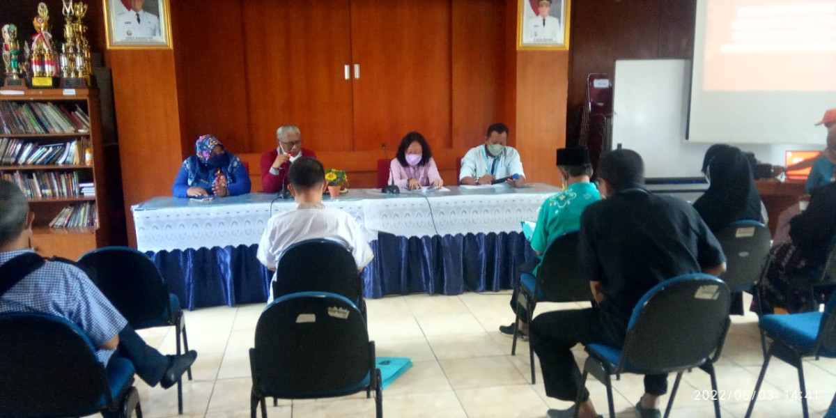 Kegiatan Muskel Verifikasi Pendataan Keluarga Satu Pintu di Aula Kel CPT