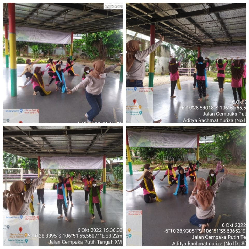 Kegiatan belajar Bahasa Inggris dari Kampus I3L