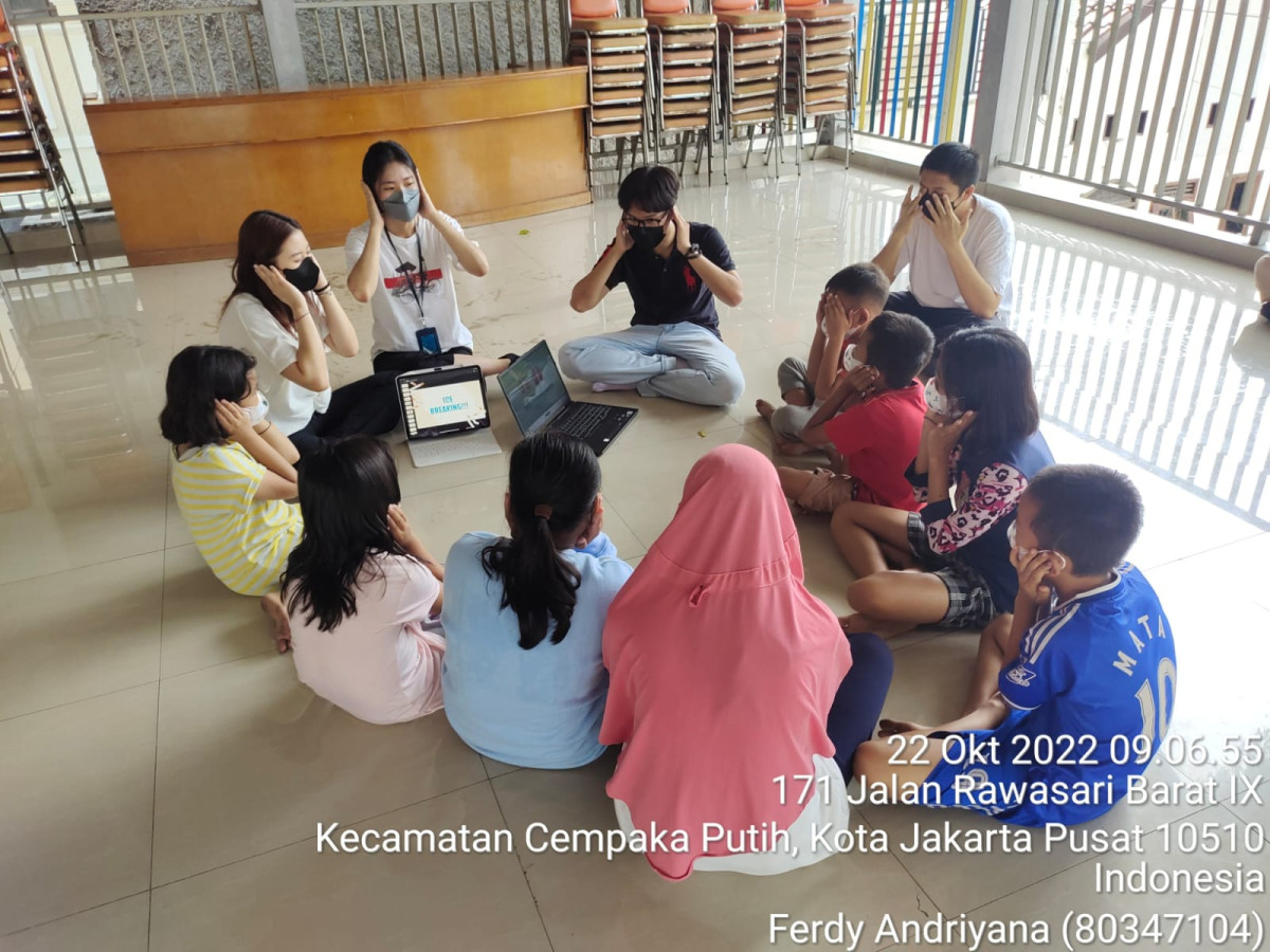 Kegiata belajan sains dari kampus I3L