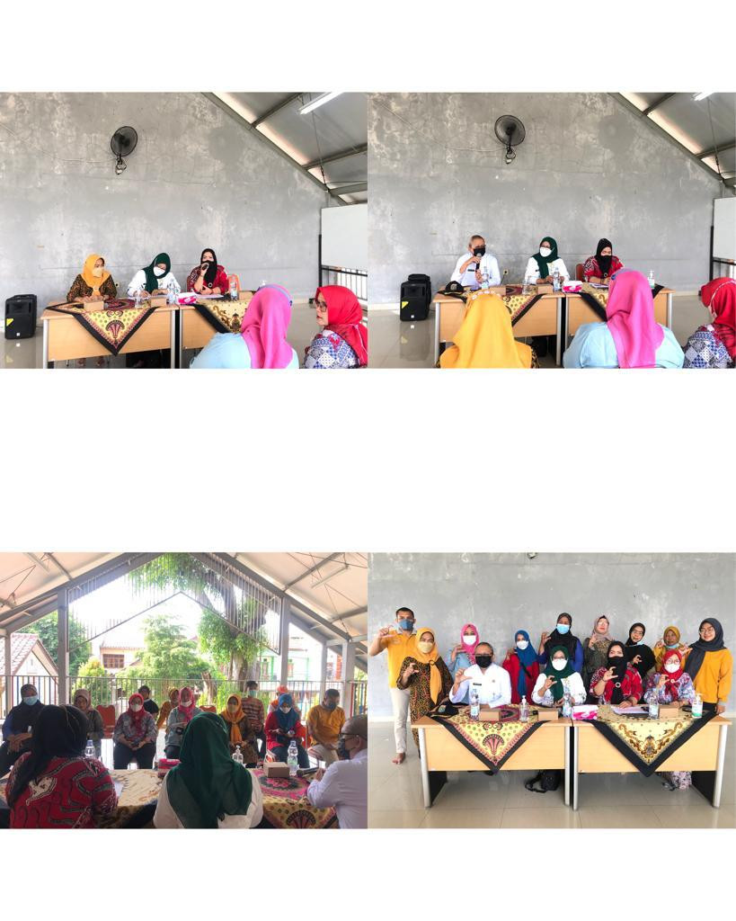 kegiatan operasional pembinaan program KB - Operasional Pelaksanaan KIE oleh kader PPKBD dan Sub PPKBD  di Aula