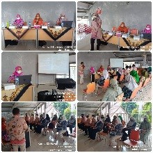 Kegiatan  upaya pencegahan stunting dan  pemberian nutrisi secara tepat dengan tema " Menu bergizi bagi baduta / balita "