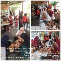 Kegiatan pelatihan penumbuhan wirausaha industri baru Komoditi fashion hari ke empat binaan Suku Dinas Perindustrian Perdagangan Koperasi Usaha Kecil dan Menengah