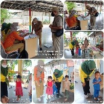 Kegiatan posyandu balita kemuning RW 08 Kelurahan Cempaka Putih Timur