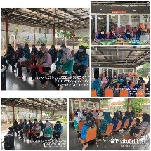 Kegiatan SME PKK Kel.Cempaka Putih Timur dengan Kader PKK RW 08 di Aula RPTRA Kp.Benda