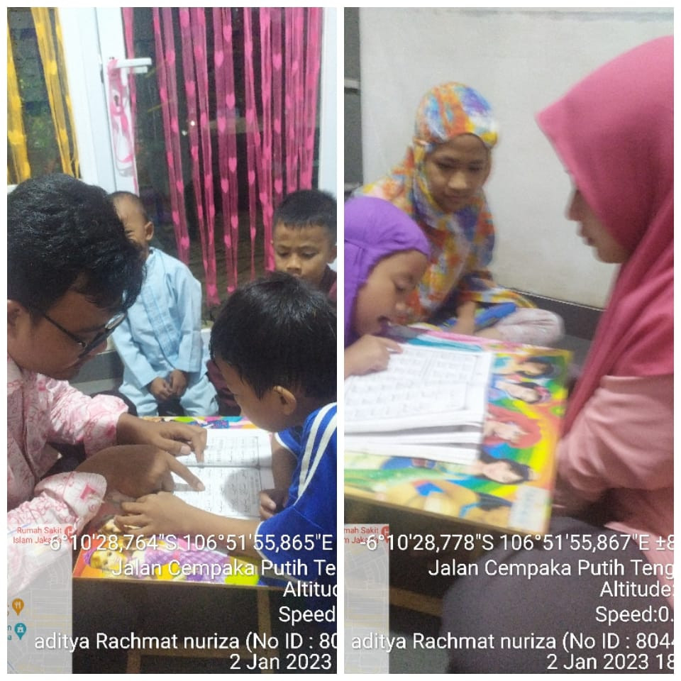 Kegiatan magrib mengaji