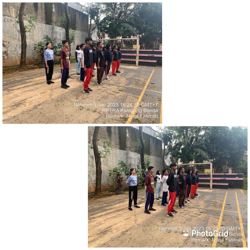 Kegiatan Latihan Paskibraka