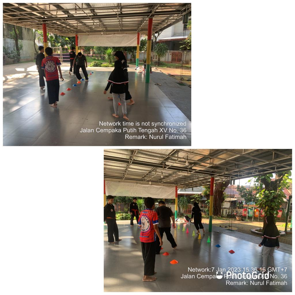 Kegiatan Silat di RPTRA Kp.Benda